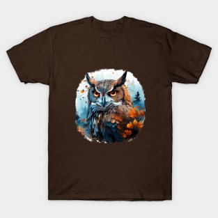 Owl in Nature T-Shirt